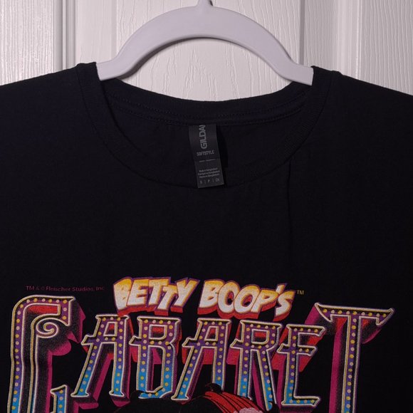 Betty Boop's Cabaret: Get Lucky! USED Shirt (Small, Black) - Picture 3 of 7